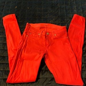 Hudson coated skinnies